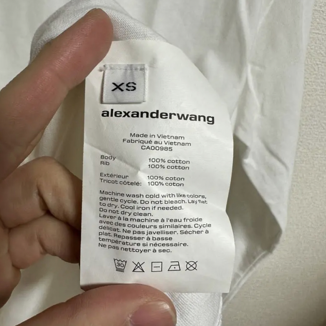 Alexander wang アレキサンダーワン ロンT XS 登坂広臣着 - Tシャツ