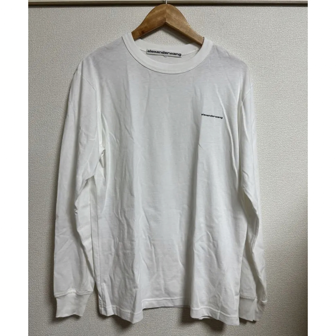 Alexander wang アレキサンダーワン ロンT XS 登坂広臣着 - Tシャツ