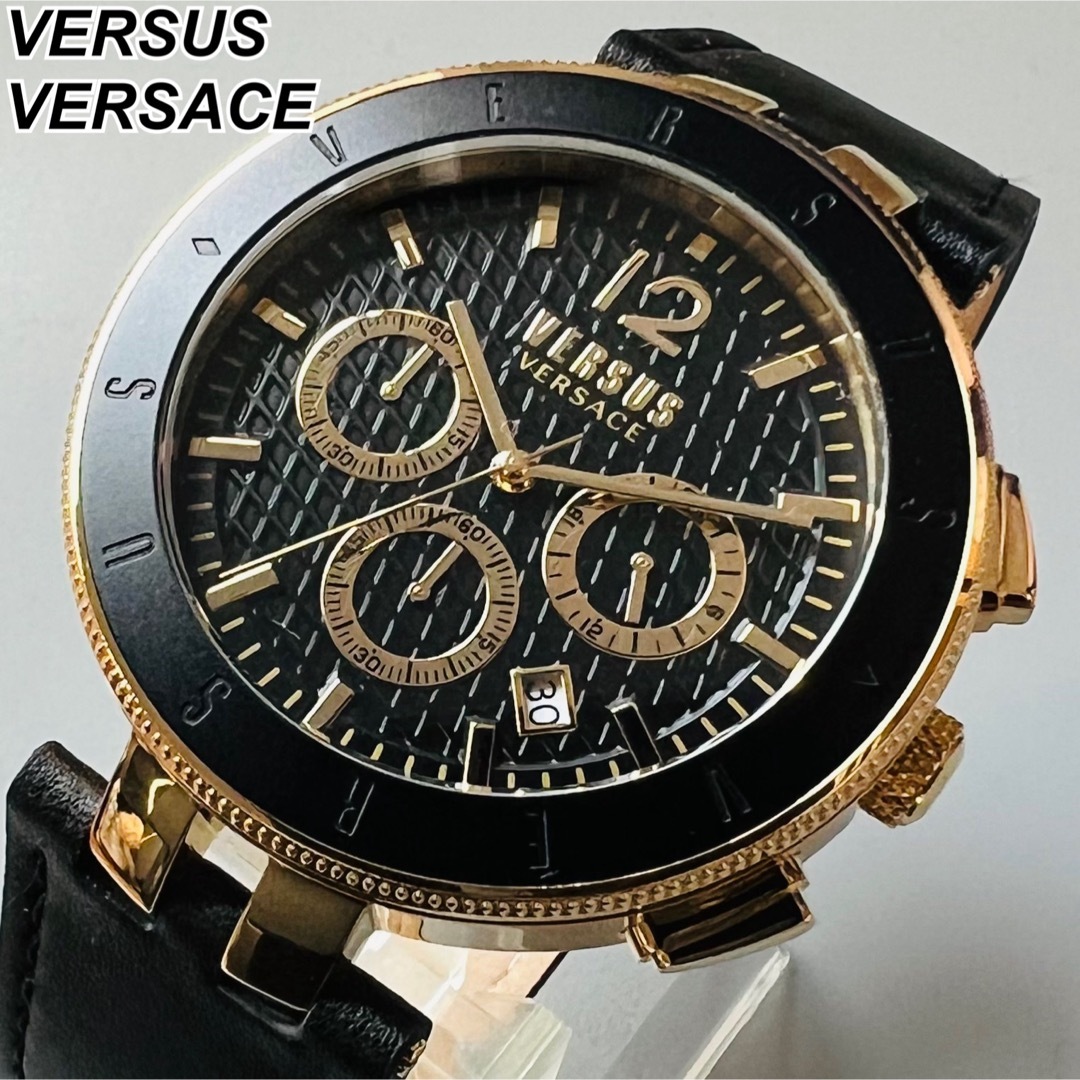 VERSACE - ヴェルサス ヴェルサーチ 腕時計 メンズ クォーツ 電池式