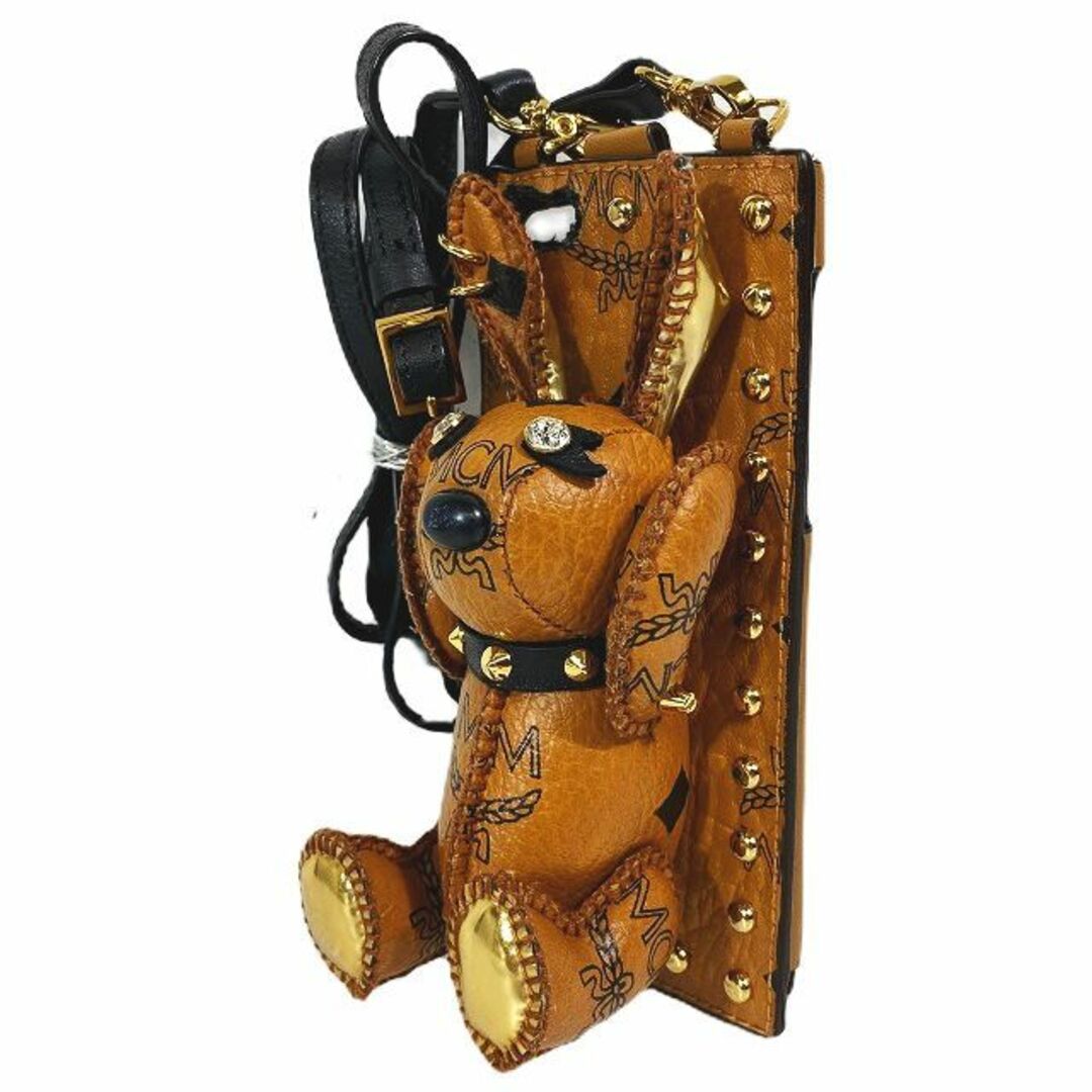 MCM ヴィセトス ラビット ショルダー ポーチ スマートフォンケース