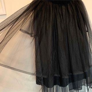 noir kei ninomiya - Noir Kei Ninomiya コムデギャルソン 黒チュール