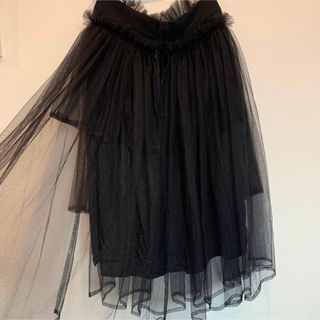 noir kei ninomiya - Noir Kei Ninomiya コムデギャルソン 黒チュール