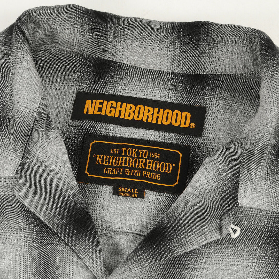 NEIGHBORHOOD ネイバーフッド シャツ サイズ:S オンブレチェック NEIGHBORHOOD ネイバーフッド シャツ サイズ:S オンブレチェック