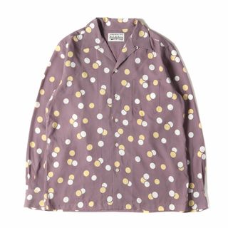 販売特注品 ワコマリア アロハシャツ ドット シャツ