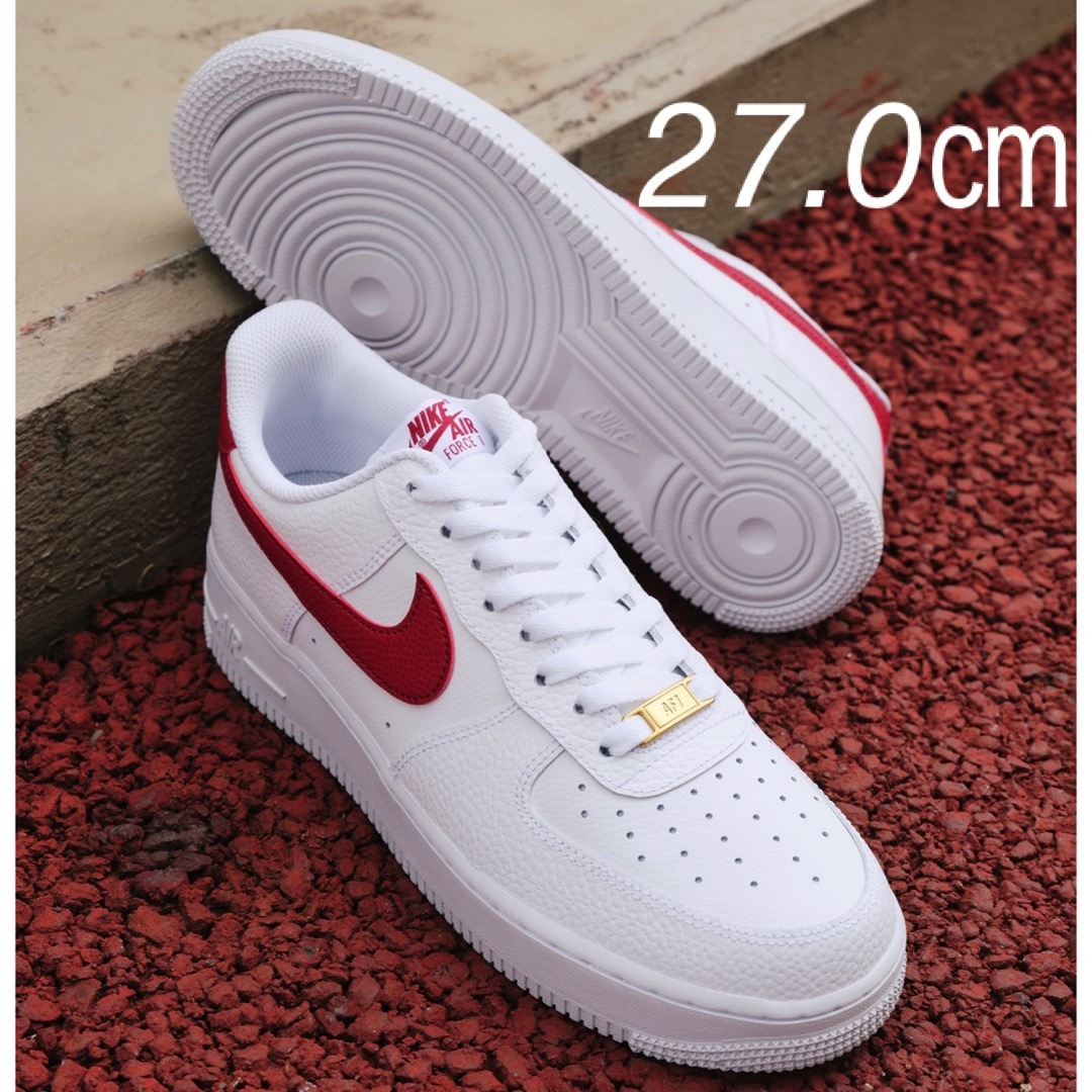 NIKE - 27.0㎝ NIKE AIRFORCE1 07 ナイキ エアフォース1の通販 by momo