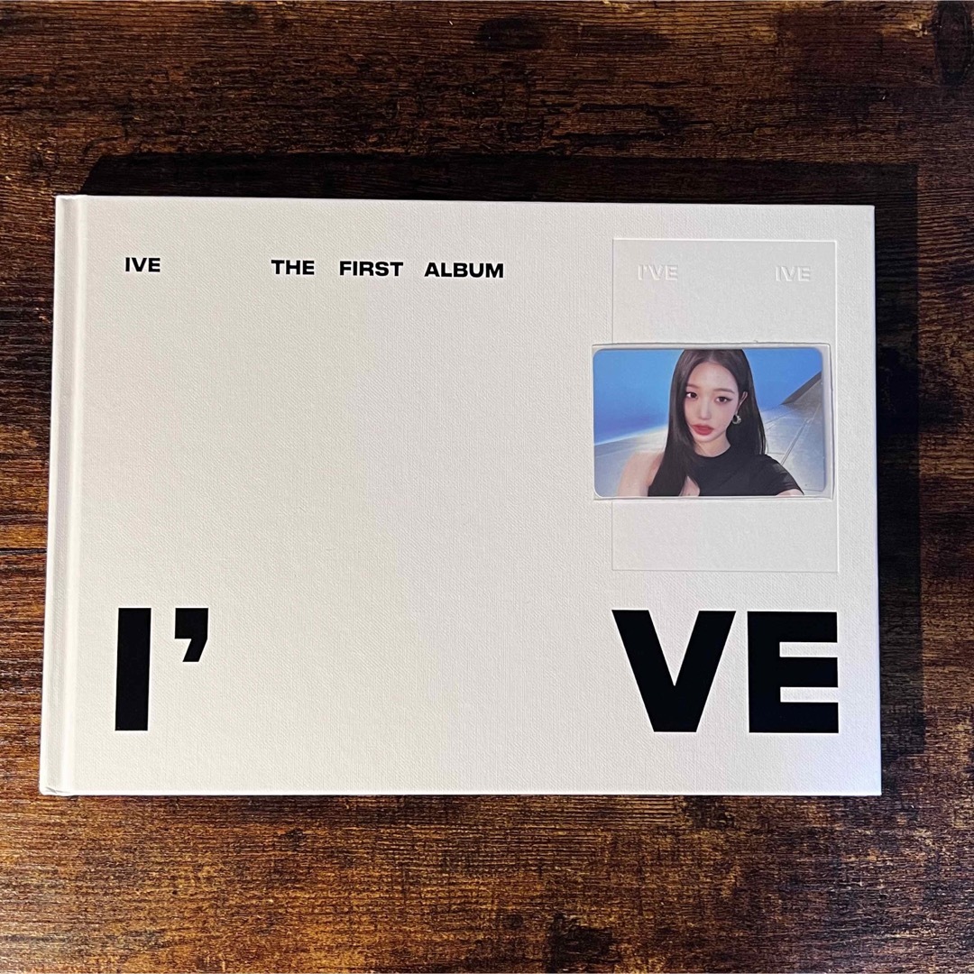 IVE I'VE SPECIAL盤 アルバム ウォニョン トレカ エンタメ/ホビーのCD(K-POP/アジア)の商品写真