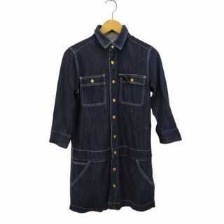 トミー(TOMMY)のTOMMY(トミー) タイトデニムロングシャツ レディース トップス(シャツ/ブラウス(長袖/七分))