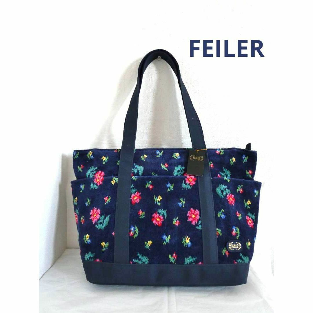 FEILER - sale 廃盤💞フェイラー💞ハイジフラワーマザーズバッグ トートバック 新品の通販 by blueberry’s shop