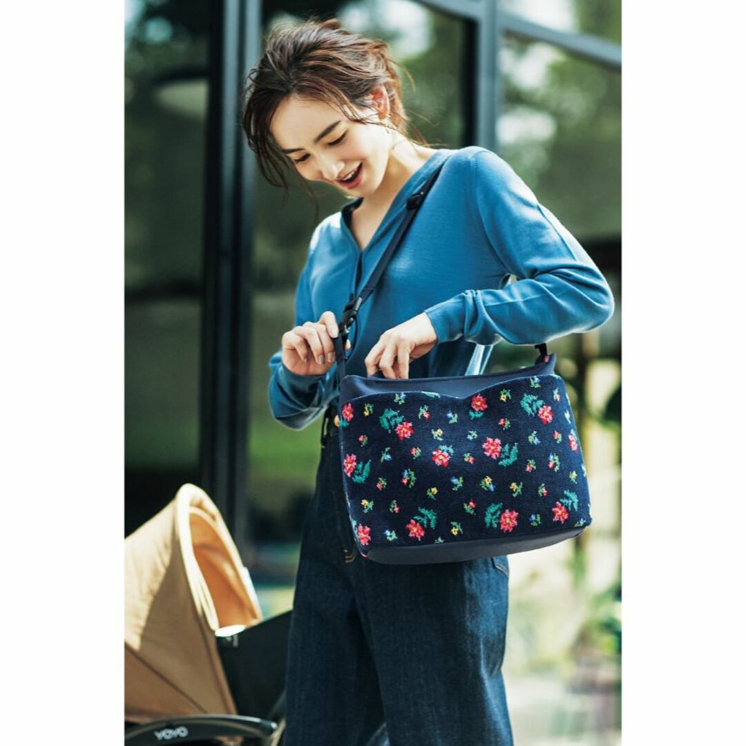 フェイラー ハイジフラワー マザーズバック トートバック 新品未使用品