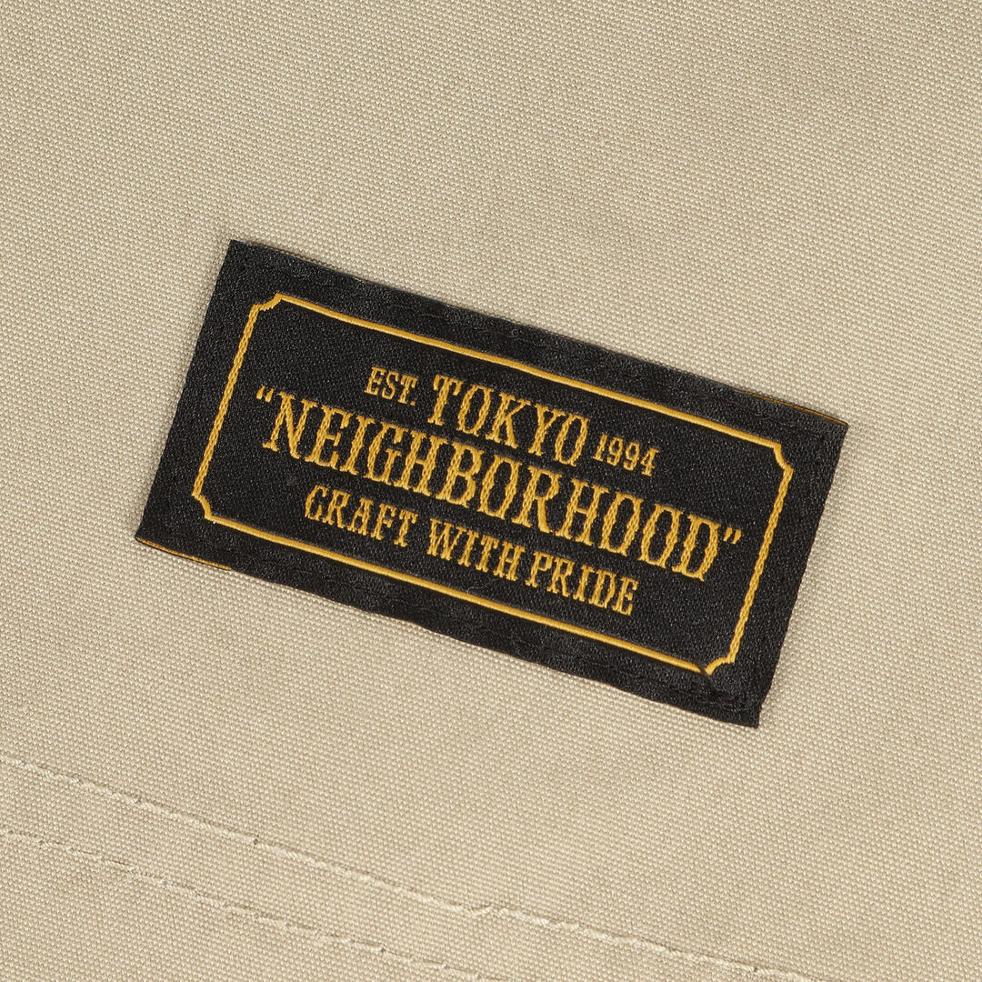 NEIGHBORHOOD - NEIGHBORHOOD ネイバーフッド シャツ サイズ:S 20SS