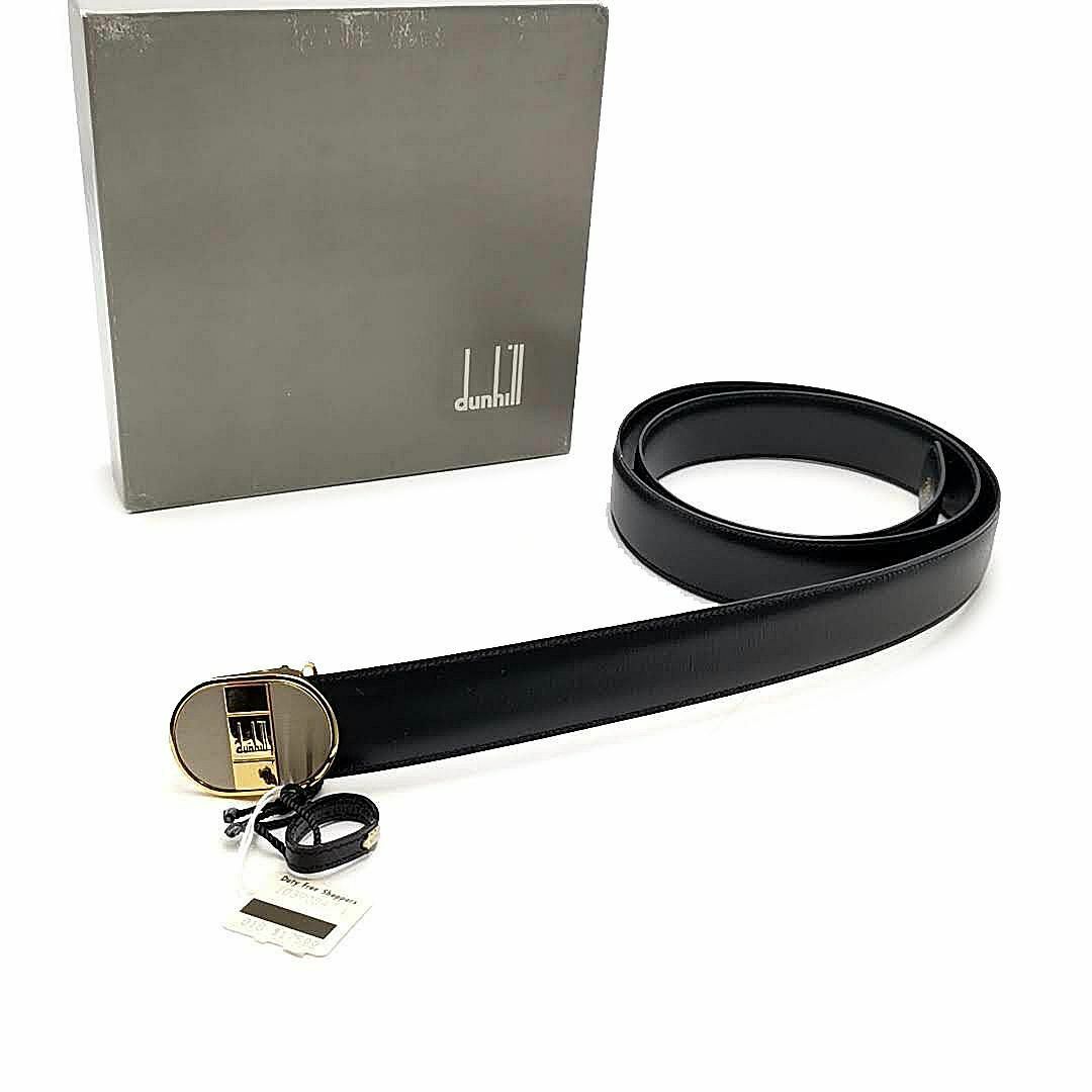 美品 ダンヒル dunhill ベルト レザー 伊製 03-23080909 - ベルト