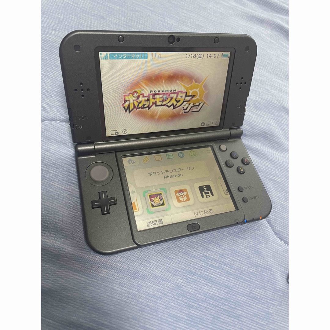 ポケットモンスター サンNew 3DSLL本体セット