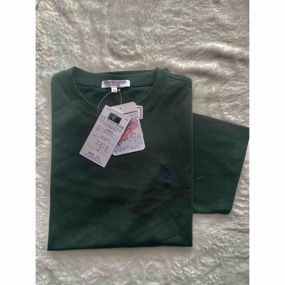 U.S. POLO ASSN.(ユーエスポロアッスン)のUS POLO ASSNメンズTシャツ メンズのトップス(Tシャツ/カットソー(半袖/袖なし))の商品写真