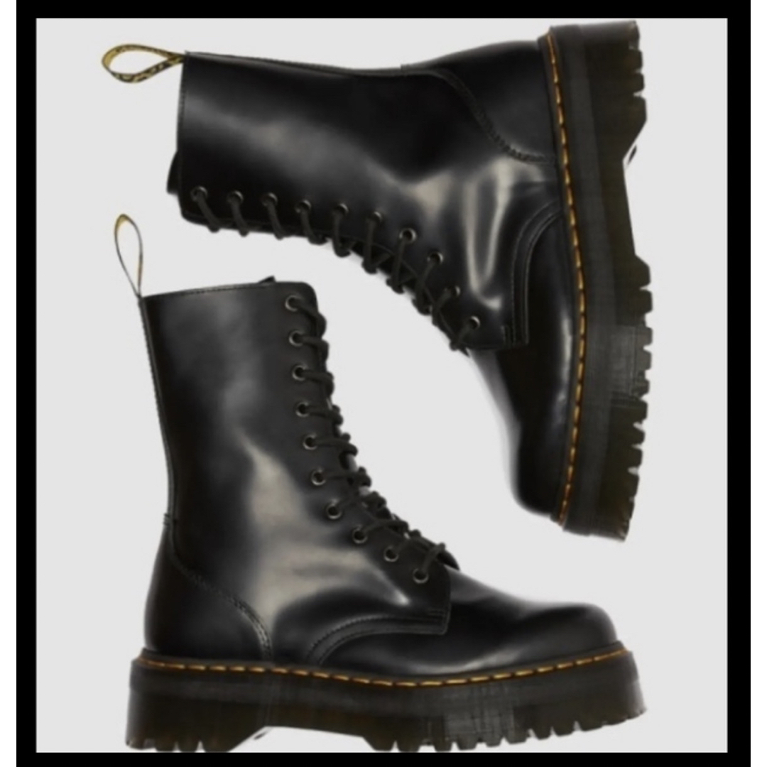 Dr.Martens(ドクターマーチン)の【Dr.Martens】ドクターマーチン JADON HI10ホールブーツ レディースの靴/シューズ(ブーツ)の商品写真