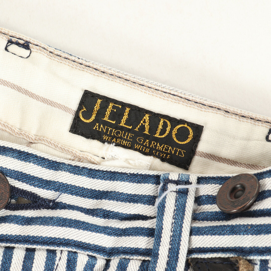 JELADO ジェラード パンツ サイズ:32 シンチバック付き JELADO ジェラード パンツ サイズ:32 シンチバック付き