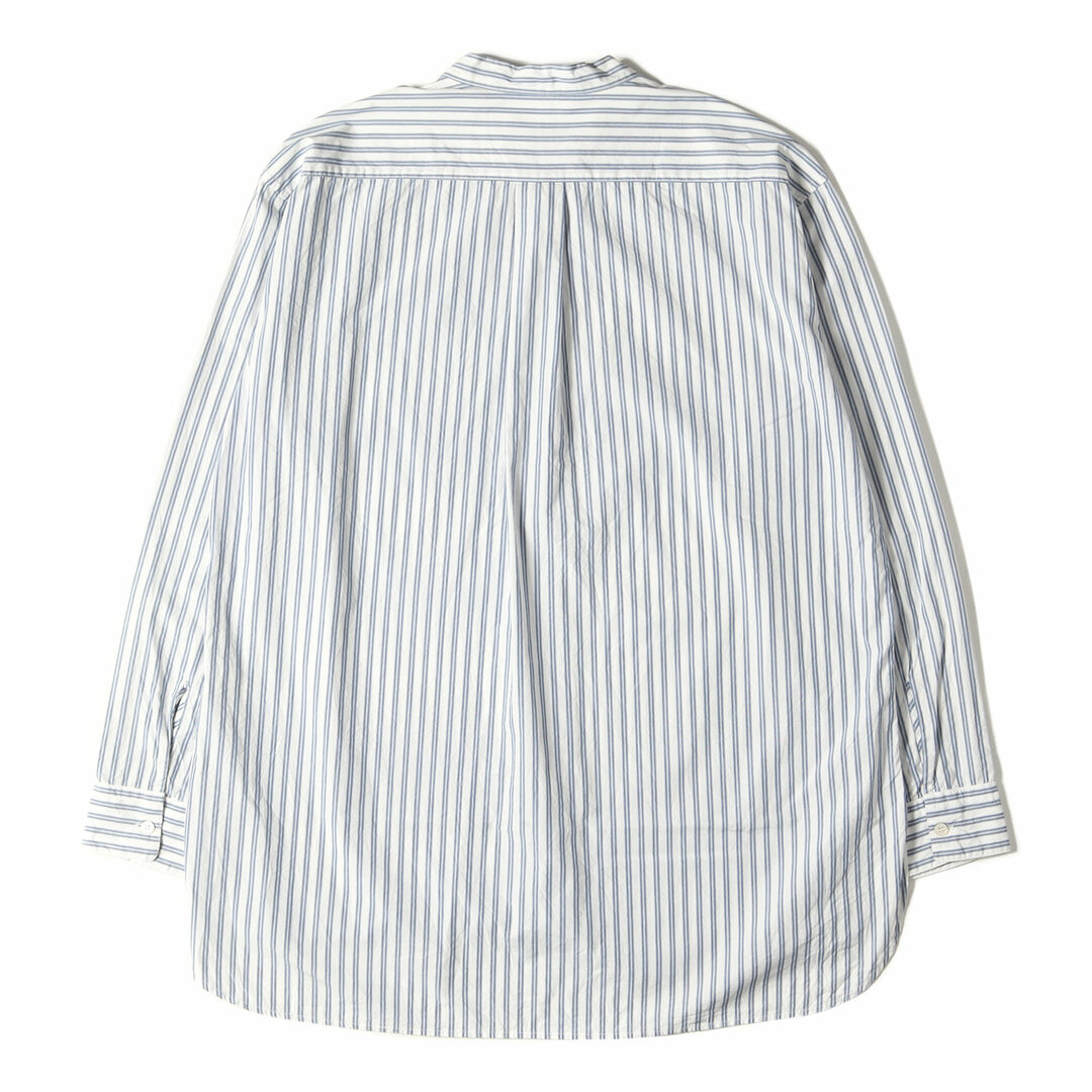 Cristaseya クリスタセヤ シャツ サイズ:XL 21SS ツインストライプ
