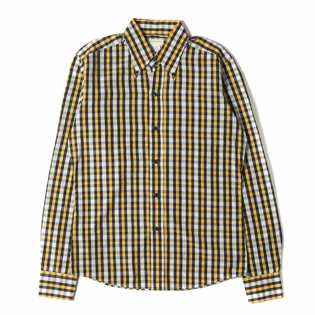 【良品】DRIES VAN NOTEN ドリスヴァンノッテン　ロングドレスシャツ