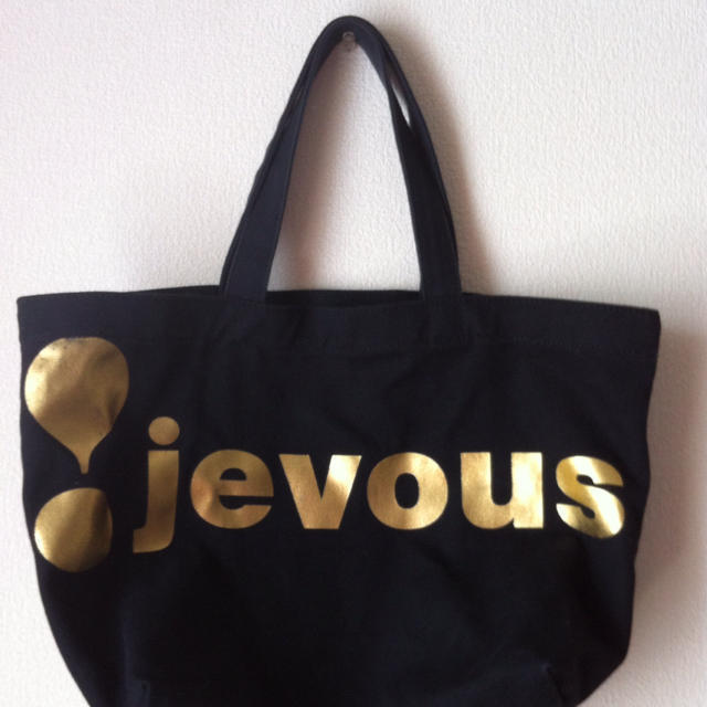 jevous enprie!(ジュヴゾンプリ！)の値下げ▼ジュヴ☻定番キャンバス生地トート レディースのバッグ(トートバッグ)の商品写真
