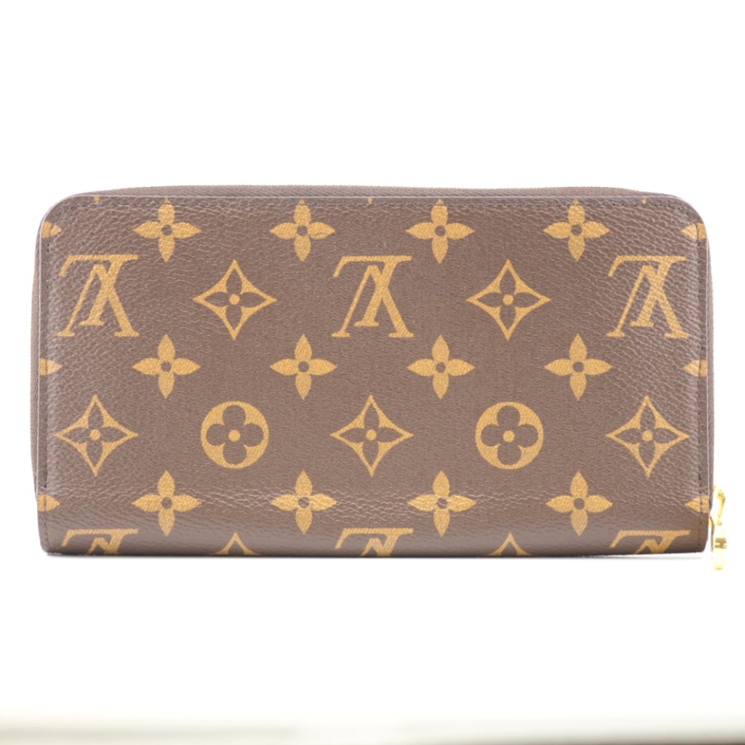 ルイヴィトン LOUIS VUITTON 長財布
 モノグラム ジッピーウォレット M42616 ブラウン約195cm高さ