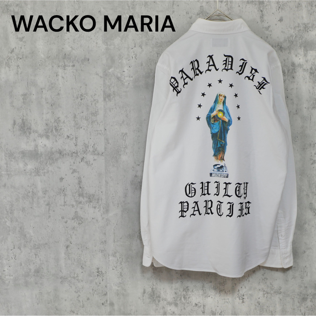 WACKO MARA 15AW OXFORD B.D SHIRT TYPE-3 - シャツ