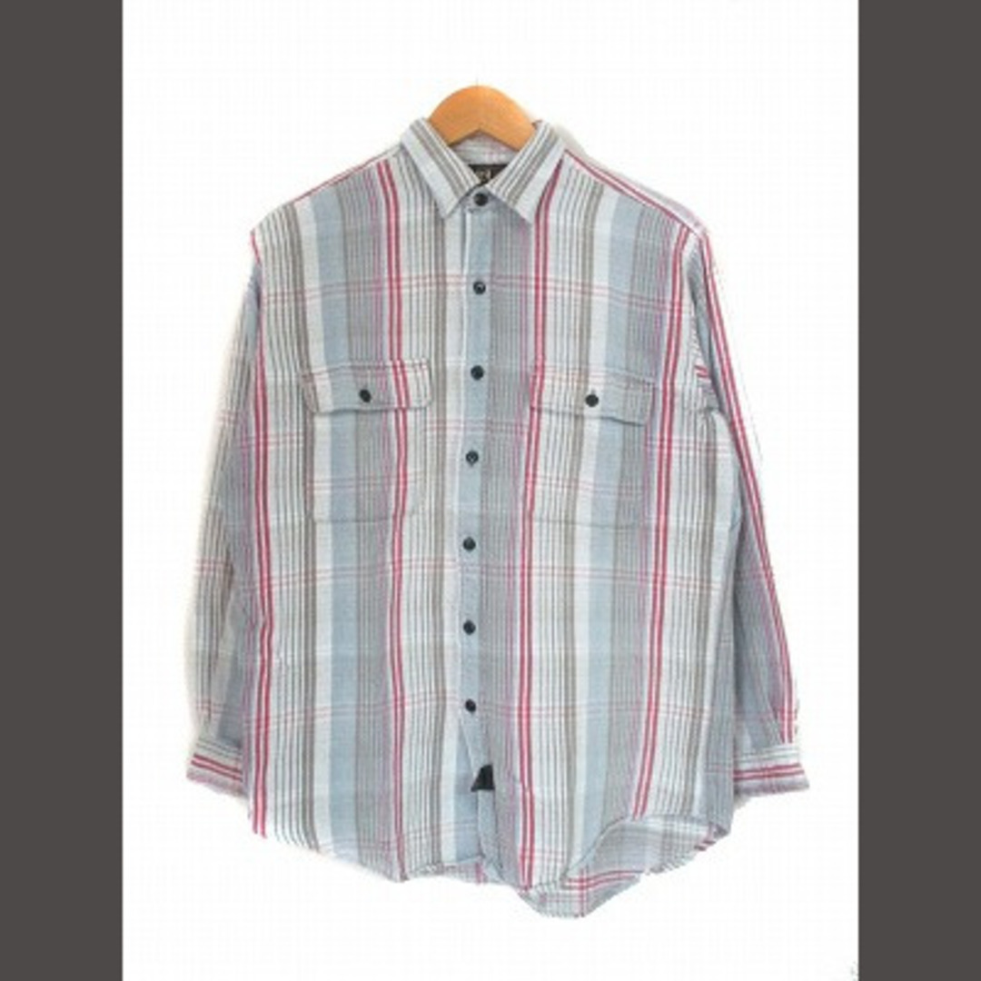 【希少】RRL NATIVE BLANKET SHIRT ネルシャツ ブラック