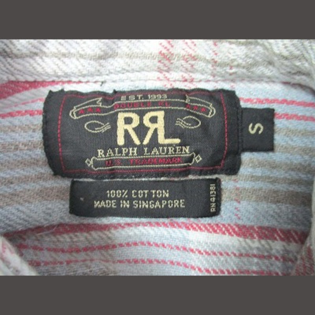 RRL - ダブルアールエル RRL ネルシャツ 長袖シャツ チェック ヘビー
