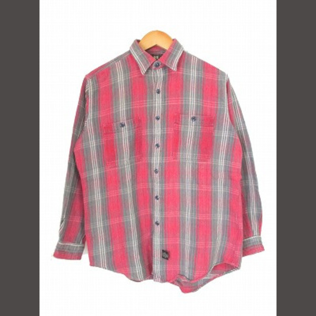 【美品】RRL HEAVY FLANNEL SHIRT フランネルシャツ