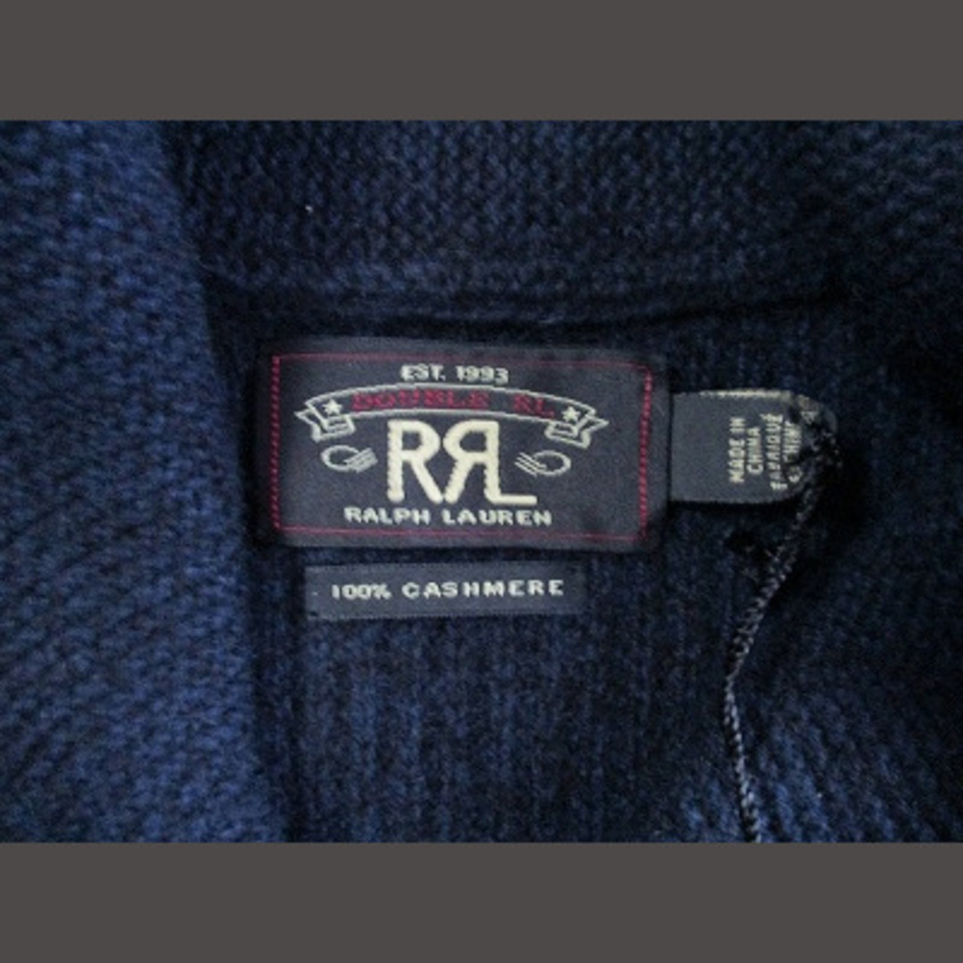 RRL - ダブルアールエル RRL 22AW カシミヤ ショールカラー