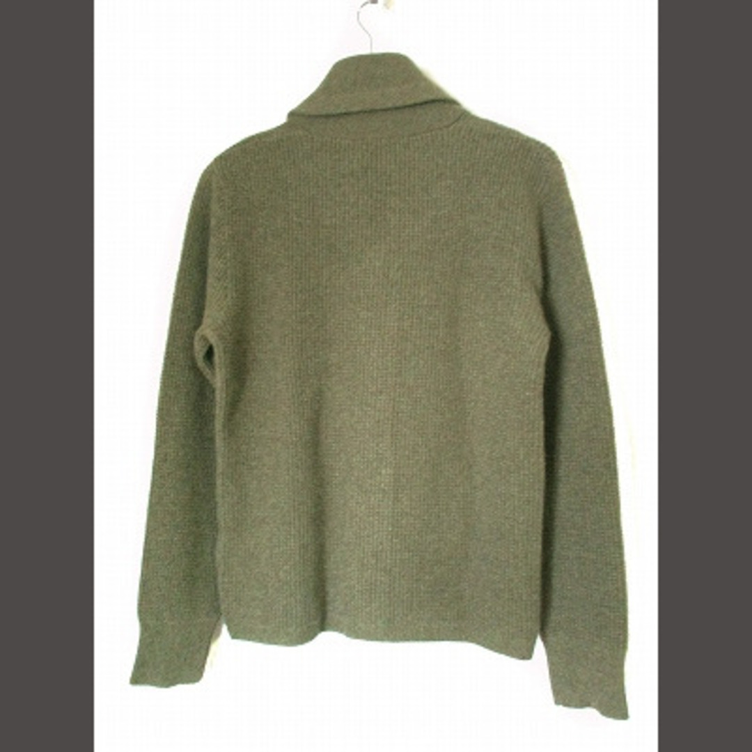 ダブルアールエル RRL 22AW カシミヤ ショールカラーカーディガン S