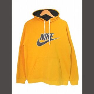 ナイキ(NIKE)のナイキ NIKE スウェットパーカー プルオーバー ロゴプリント XL(パーカー)