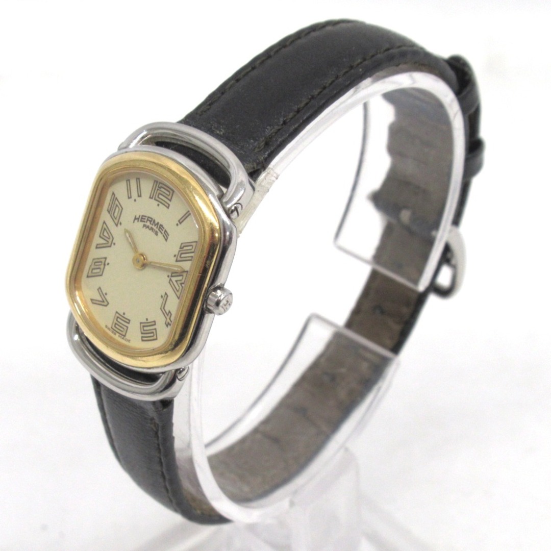 エルメス 腕時計 クォーツ ラリー RA1.220 ゴールド系 KR219401