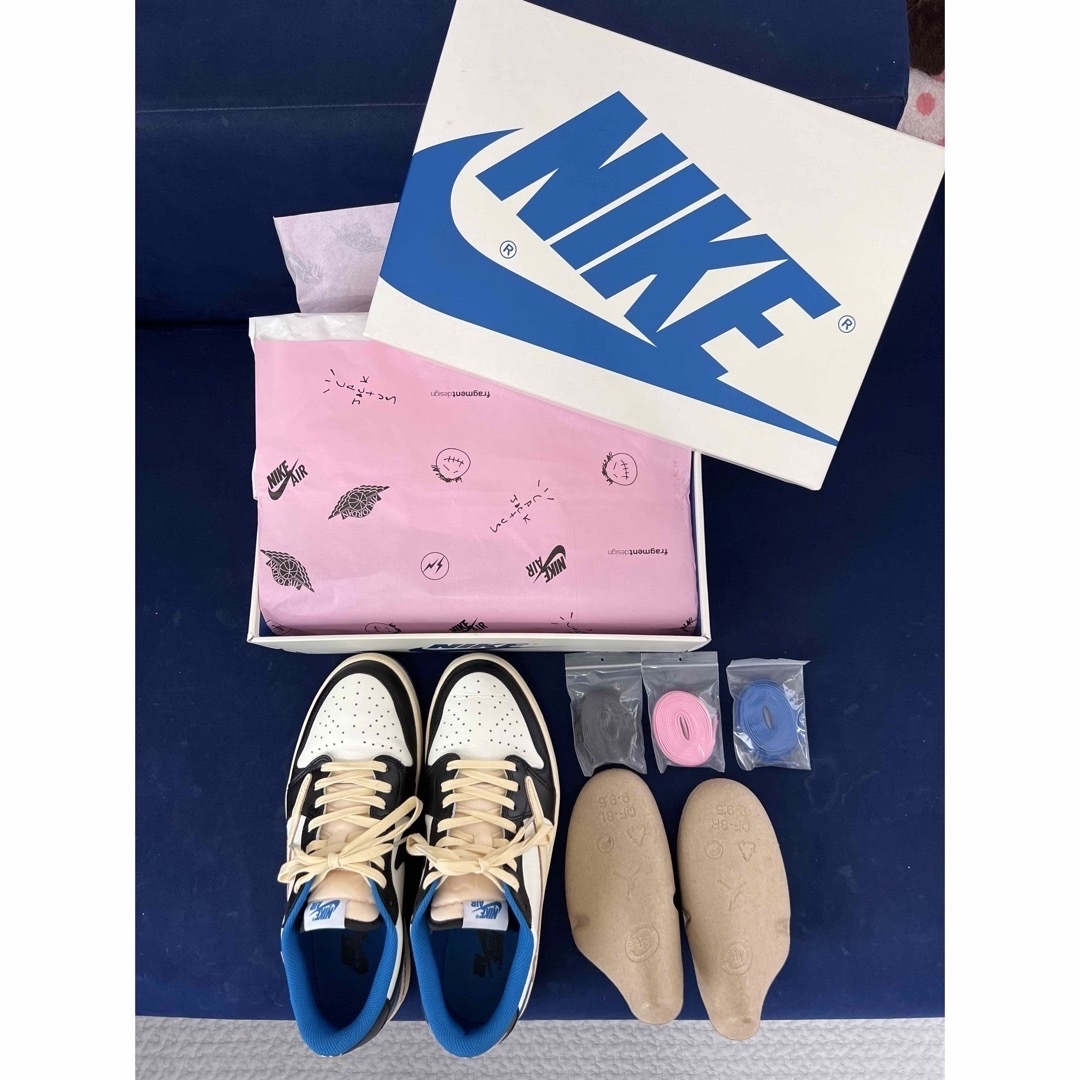 エアジョーダン1travis scott fragment AIR JORDAN1 low