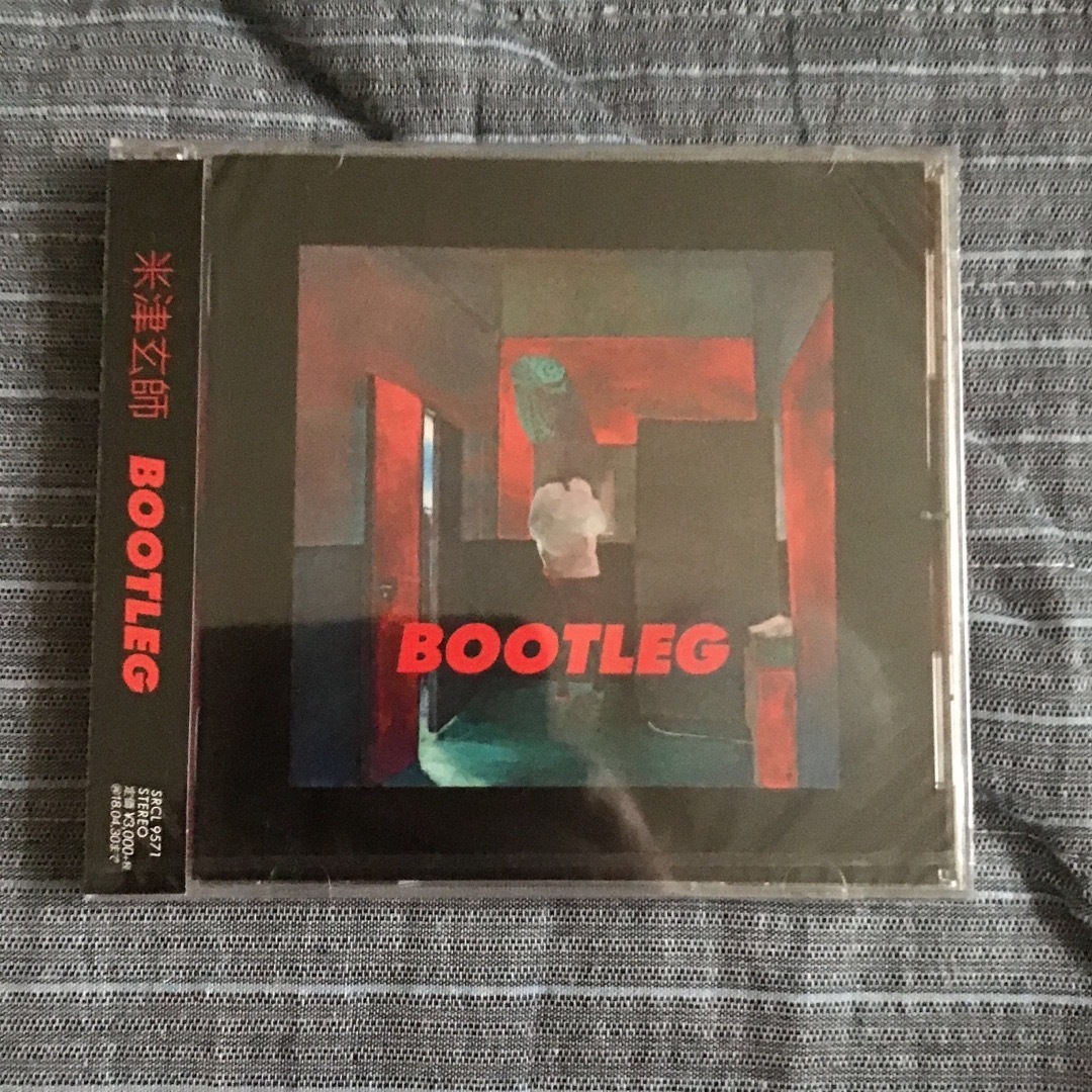 米津玄師　BOOTLEG    通常盤