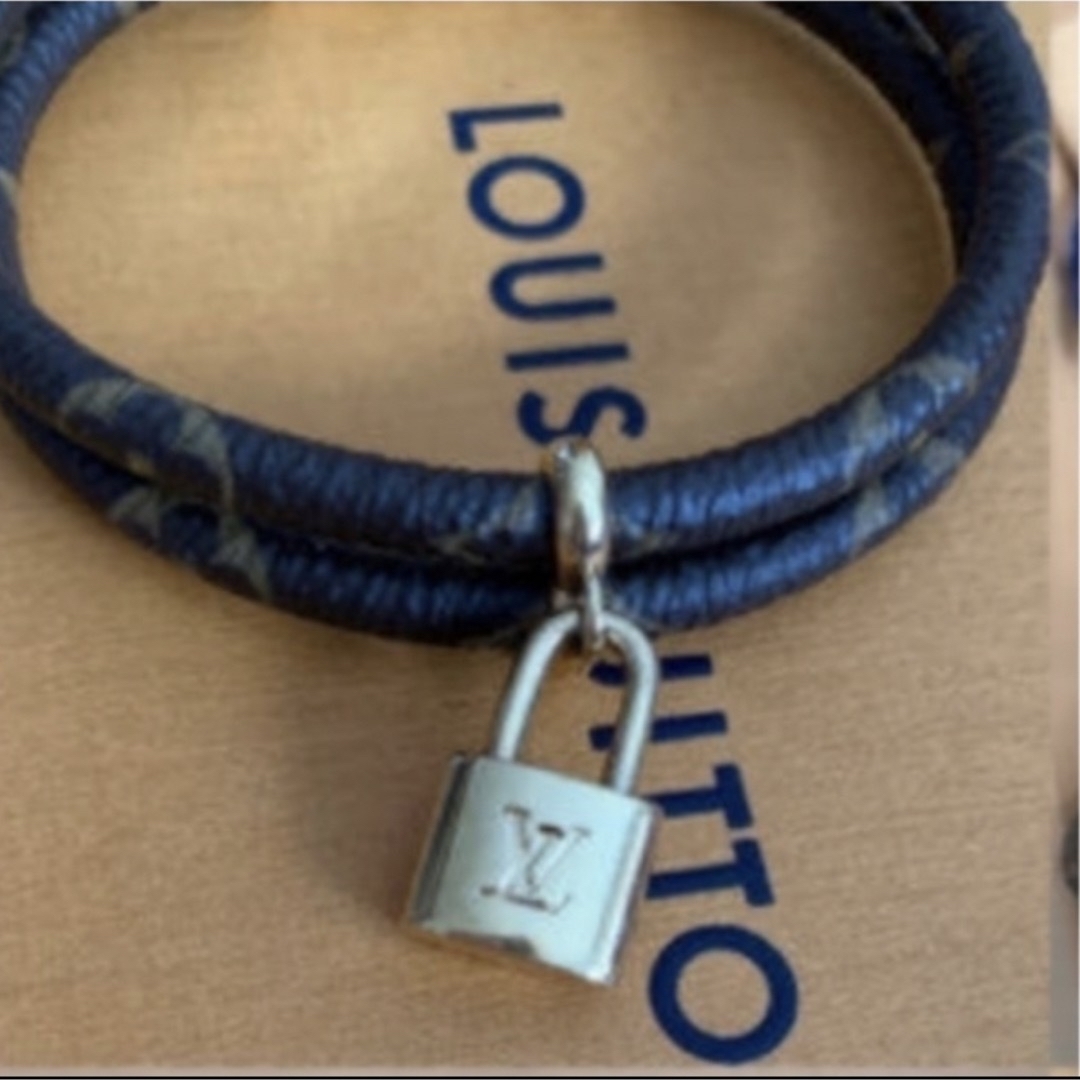 LOUIS VUITTON(ルイヴィトン)の【中古】ルイヴィトン ブラスレ・キープ　イット　トゥワイス 19センチ レディースのアクセサリー(ブレスレット/バングル)の商品写真