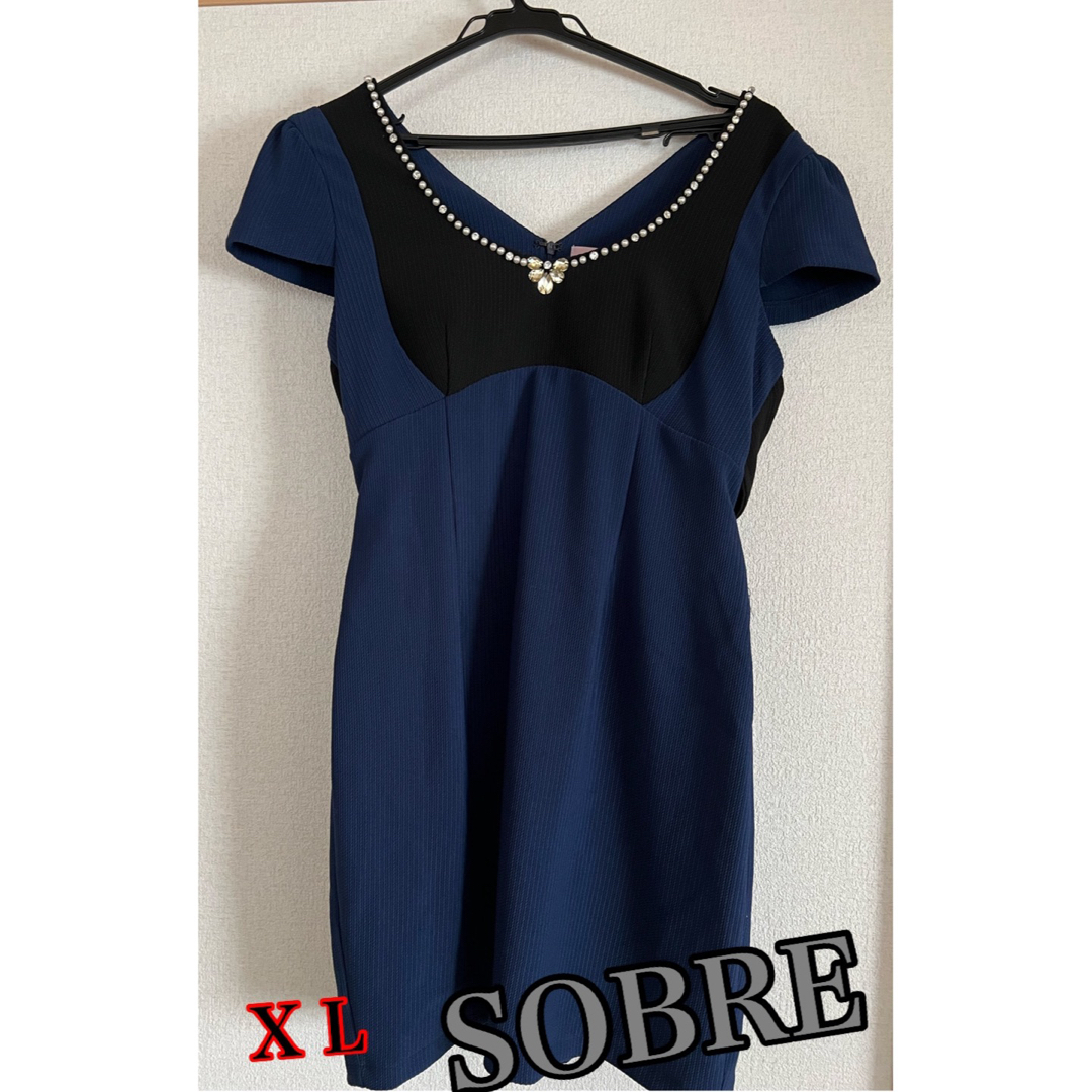SOBRE - SOBRE ドレス ＸＬネイビー no.171521の通販 by MOMOSS's shop