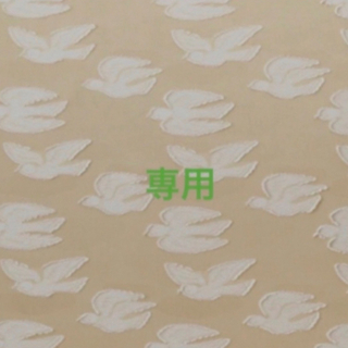 ミナペルホネン(mina perhonen)の専用❗️ミナペルホネン　ヘアゴム　handmade くるみボタンセットインド刺繍(ヘアアクセサリー)