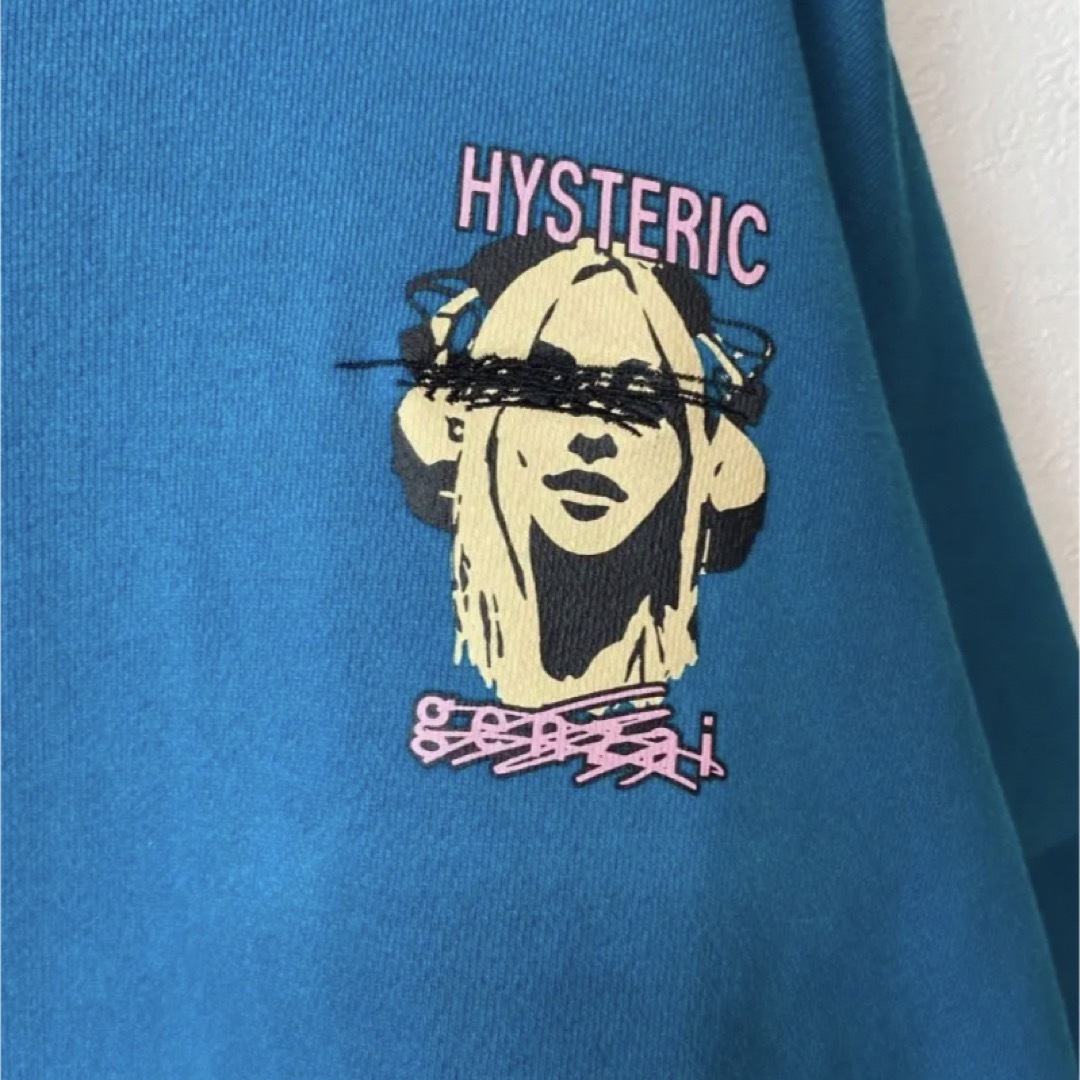 hysteric＆genzaiコラボパーカー Lサイズ