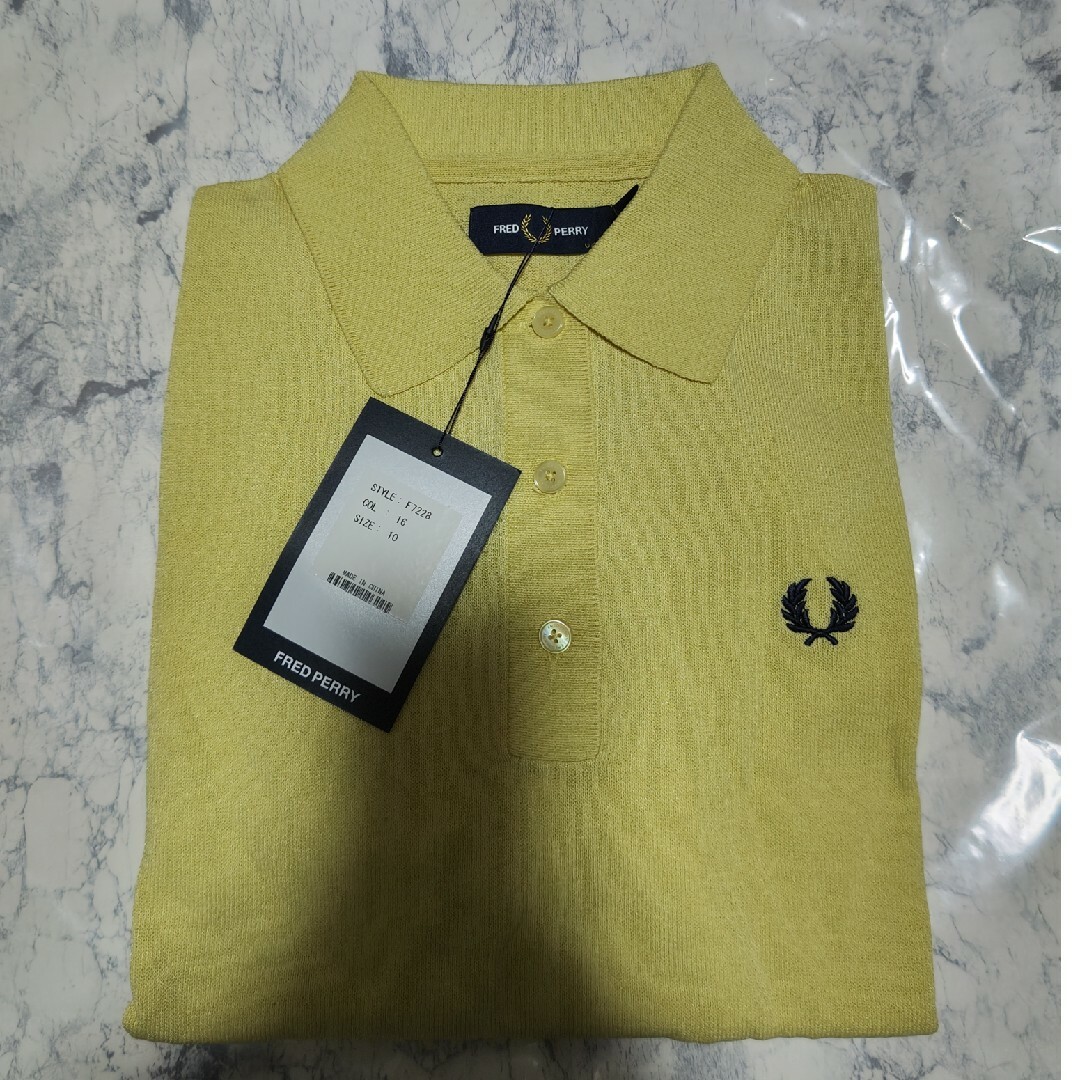 FRED PERRY(フレッドペリー)の新品フレッドペリー薄手サマーニット レディースのトップス(ニット/セーター)の商品写真