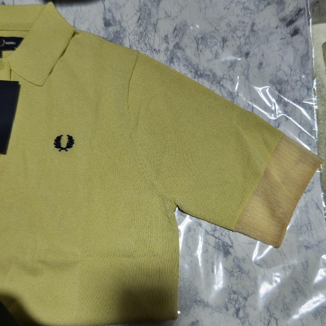 FRED PERRY(フレッドペリー)の新品フレッドペリー薄手サマーニット レディースのトップス(ニット/セーター)の商品写真