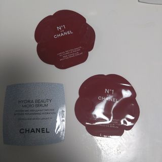 シャネル(CHANEL)のシャネル　美容液　サンプル(サンプル/トライアルキット)