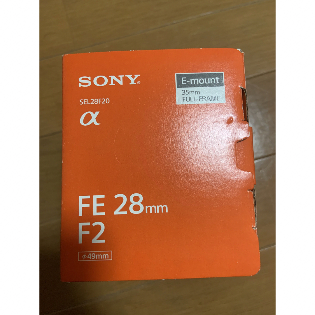 SONY  開放F値2.0の28mm広角単焦点レンズ FE28F2 3
