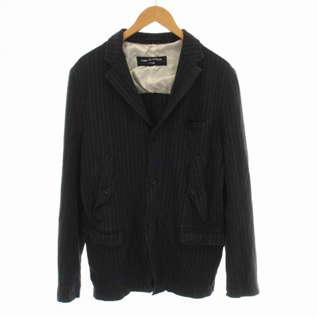 COMME des GARCONS HOMME テーラードジャケット L 紺