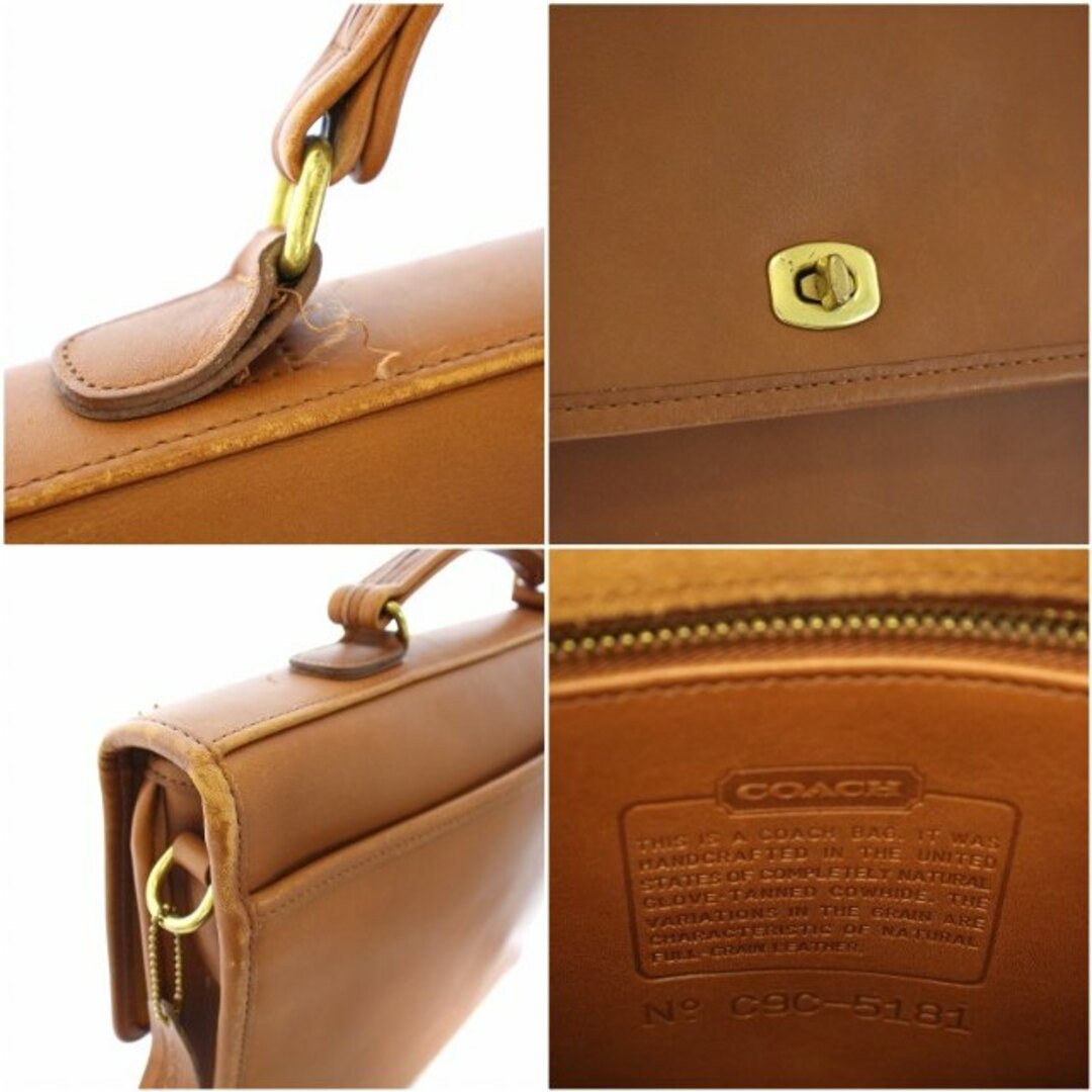 COACH - COACH オールドコーチ トートバッグ ビジネスバッグ A4 レザー