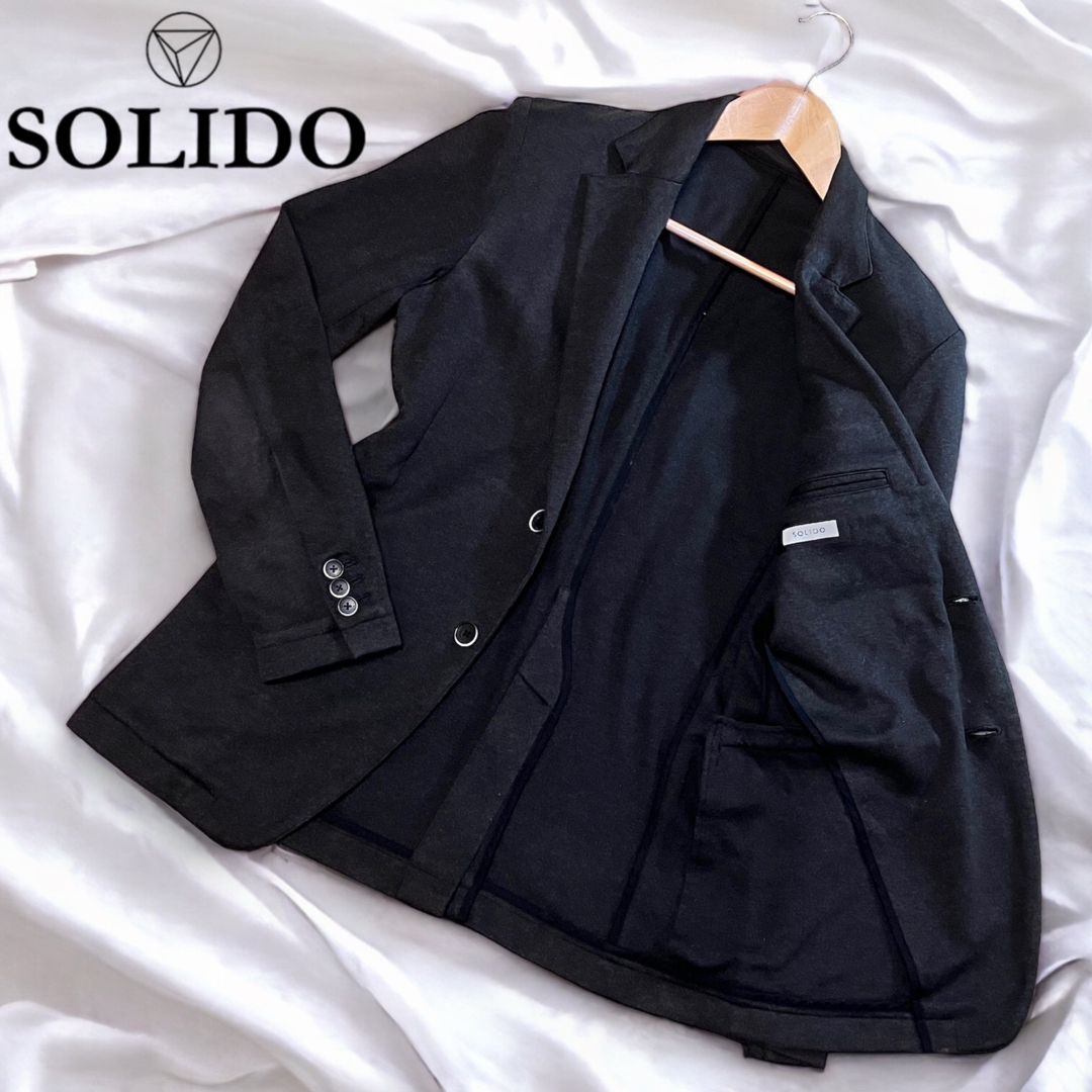 SOLIDO - ソリード SOLIDO テーラードジャケット 日本製 シングル 2