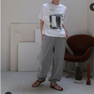 アギュー(ARGUE)のargue VINTAGE DRY SILKY SWEAT PANTS(カジュアルパンツ)