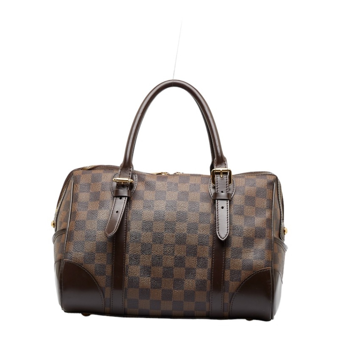 ルイ ヴィトン ダミエ バークレー ハンドバッグ N52000 PVC レディース LOUIS VUITTON 【1-0114733】