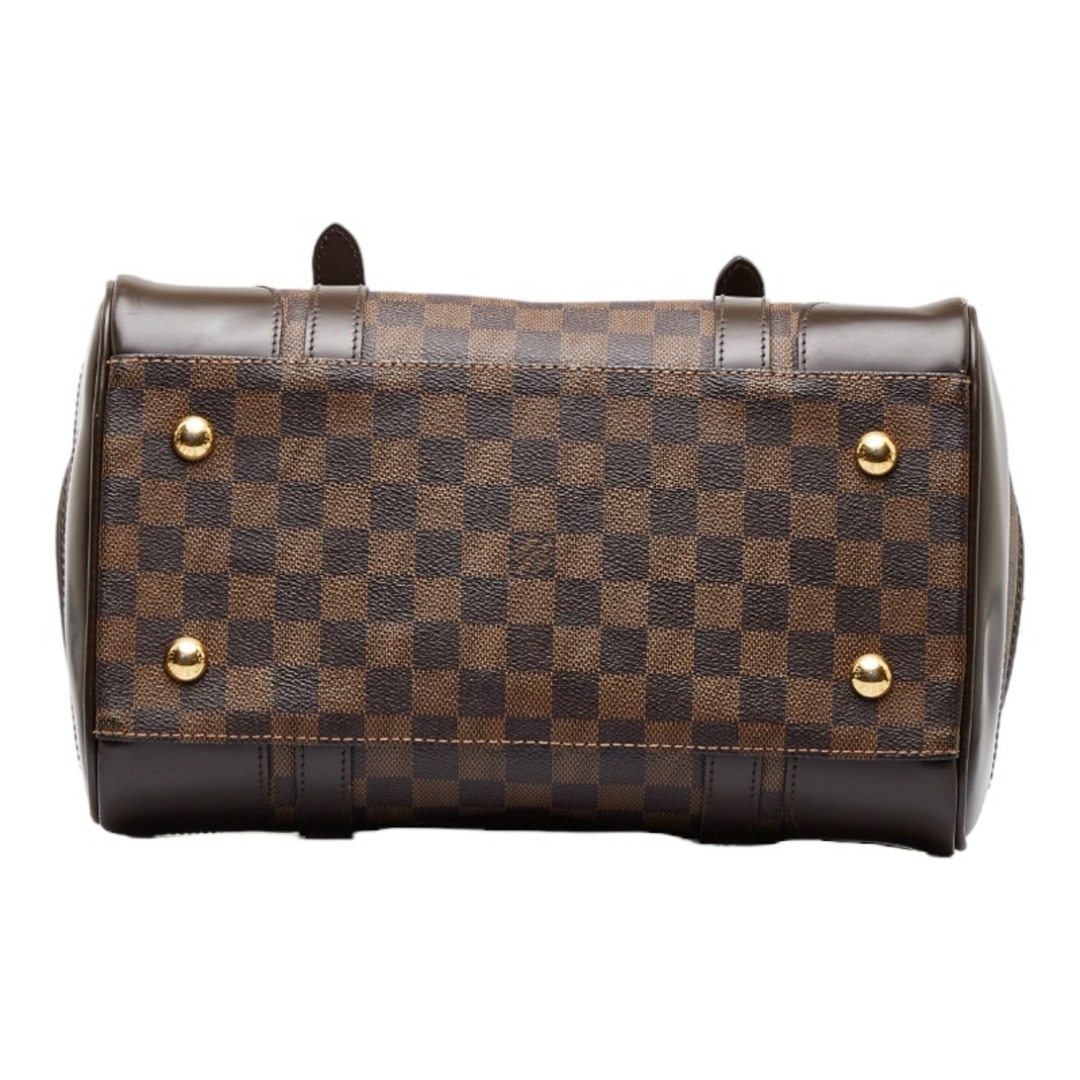 ルイ ヴィトン ダミエ バークレー ハンドバッグ N52000 PVC レディース LOUIS VUITTON 【1-0114733】