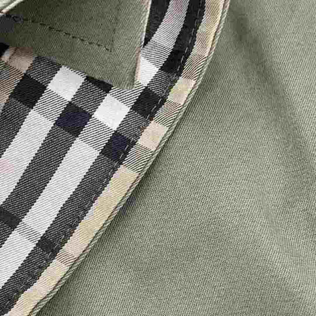 BURBERRY BLACK LABEL - BURBERRY BLACK LABEL スタンドカラーコート M