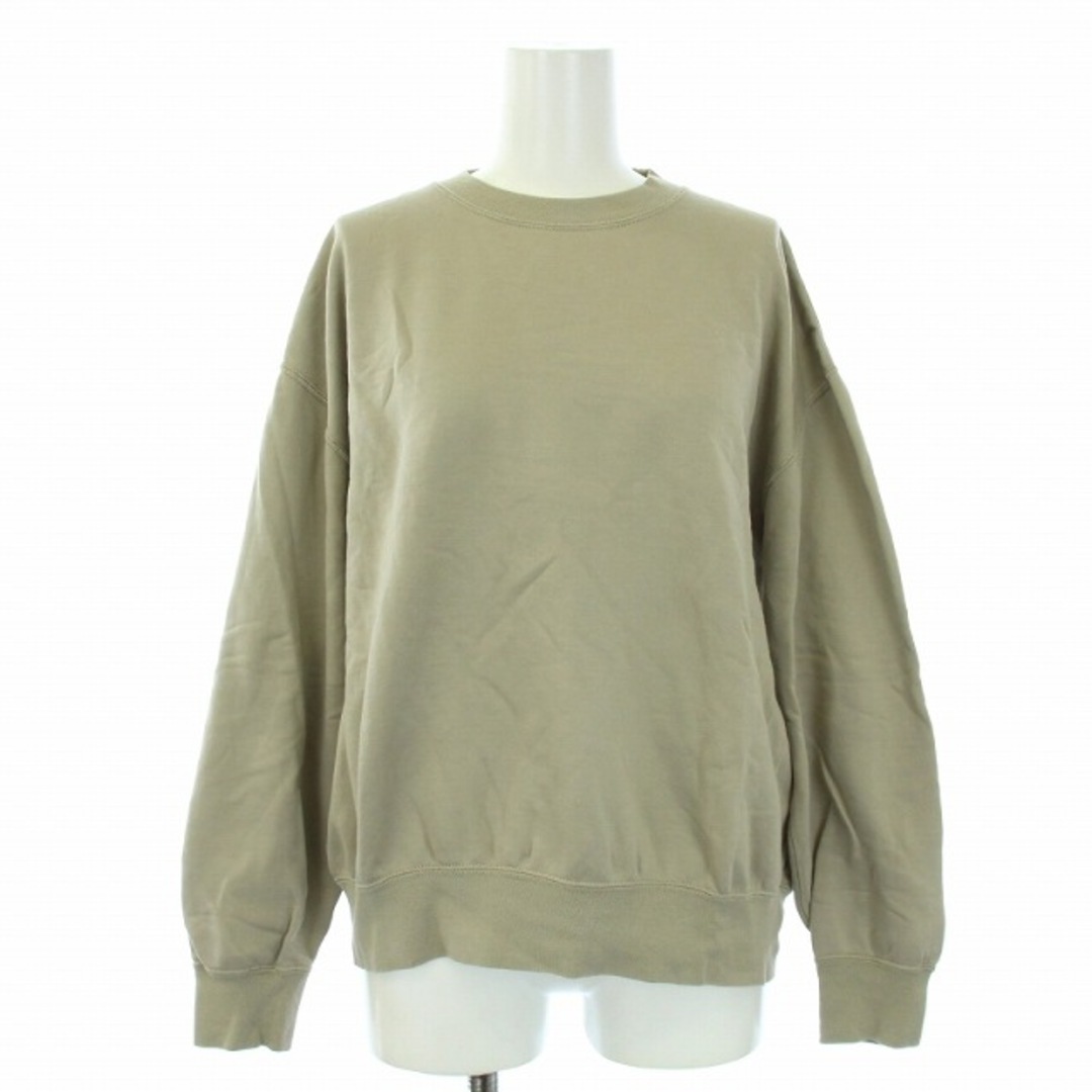 オーラリー ELASTIC HIGH GAUGE SWEAT P/O 1 M