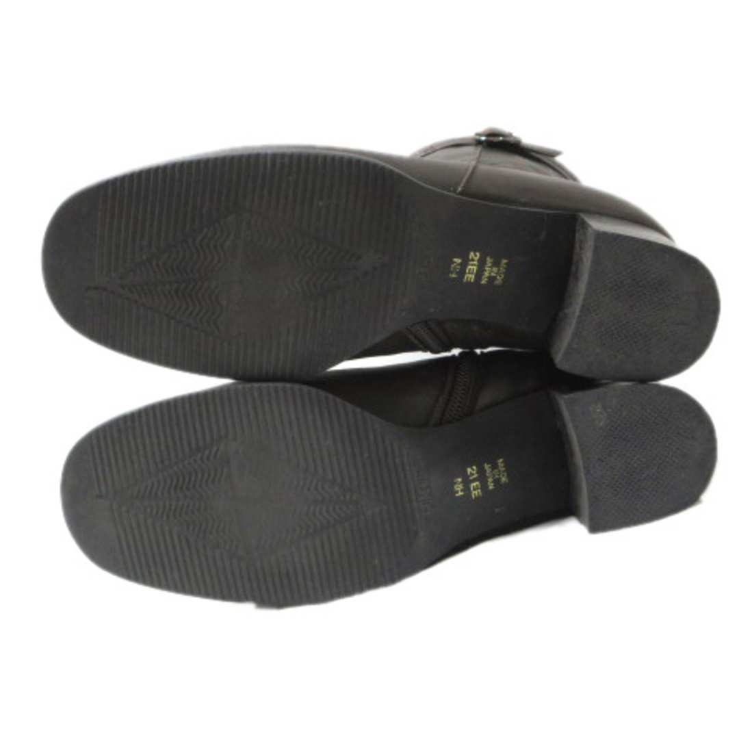 DIANA(ダイアナ)のダイアナ WELLFIT ブーツ ショート ベルト 茶 21EE ■ECS レディースの靴/シューズ(ブーツ)の商品写真